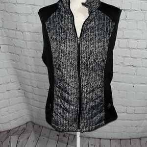 MNY black and white Vest - L